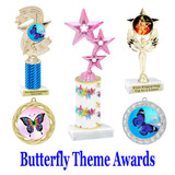 Spring - Butterfly - Tropical - Jungle Themes